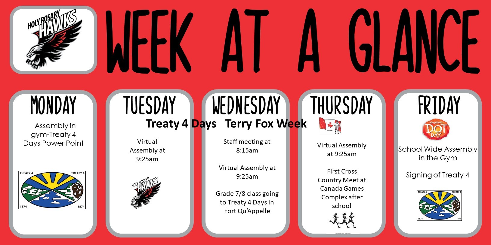 Week At A Glance Sept